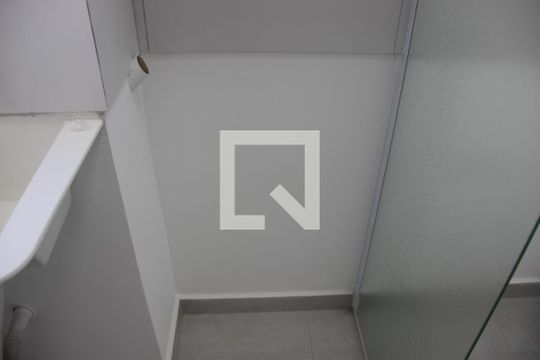 Área de serviço  de apartamento para alugar com 2 quartos, 55m² em Jardim Prestes de Barros, Sorocaba