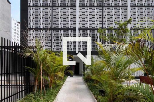 Fachada de apartamento à venda com 1 quarto, 50m² em Campos Elíseos, São Paulo