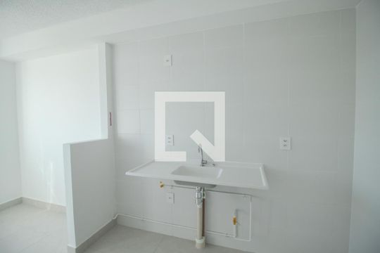 Cozinha de apartamento à venda com 1 quarto, 30m² em Brás, São Paulo