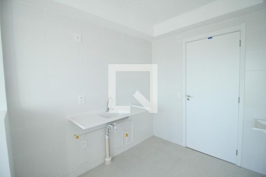 Cozinha de apartamento à venda com 1 quarto, 30m² em Brás, São Paulo