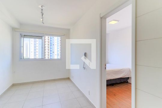 Sala de apartamento à venda com 1 quarto, 29m² em Jardim Caravelas, São Paulo