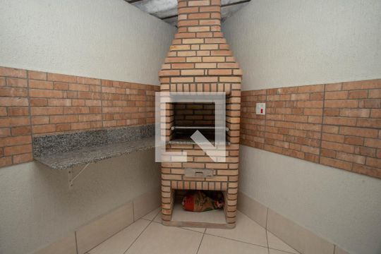 Varanda / área de lazer - churrasqueira de casa à venda com 3 quartos, 178m² em Piraporinha, Diadema