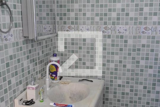 Banheiro de casa à venda com 2 quartos, 87m² em Engenho Novo, Rio de Janeiro