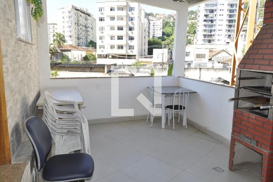 Churrasqueira de casa à venda com 2 quartos, 87m² em Engenho Novo, Rio de Janeiro