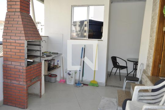Churrasqueira de casa à venda com 2 quartos, 87m² em Engenho Novo, Rio de Janeiro