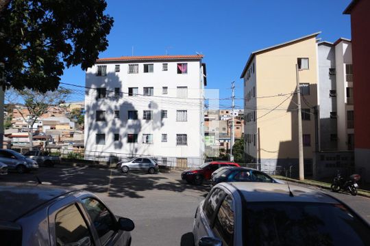 Área comum de apartamento à venda com 2 quartos, 45m² em Diamante, Belo Horizonte