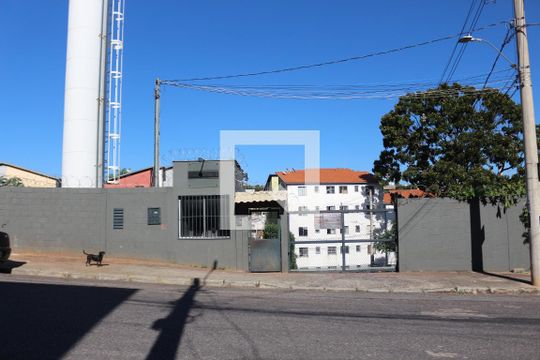 Fachada de apartamento à venda com 2 quartos, 45m² em Diamante, Belo Horizonte