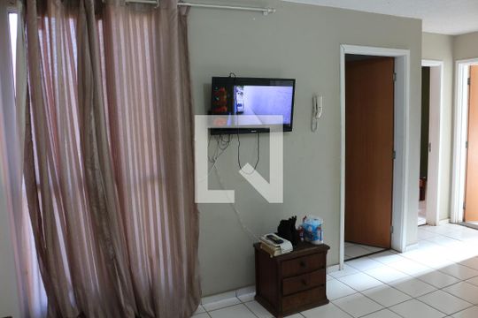 Sala de apartamento à venda com 2 quartos, 45m² em Diamante, Belo Horizonte