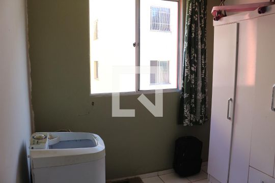 Quarto 1 de apartamento à venda com 2 quartos, 45m² em Diamante, Belo Horizonte