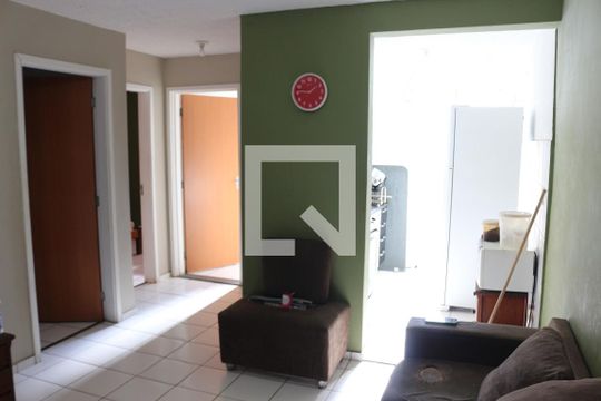 Sala de apartamento à venda com 2 quartos, 45m² em Diamante, Belo Horizonte