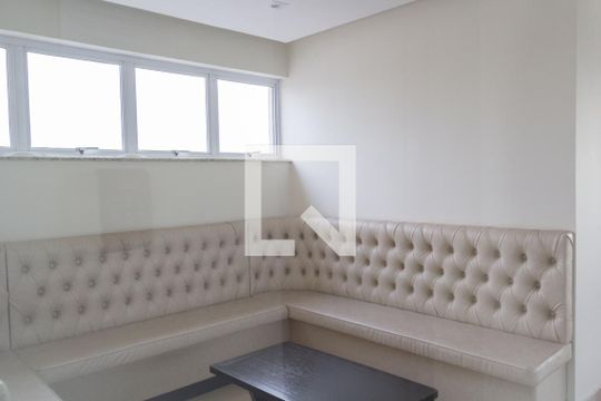 Área comum - Salão de festas de apartamento para alugar com 1 quarto, 36m² em Penha de França, São Paulo