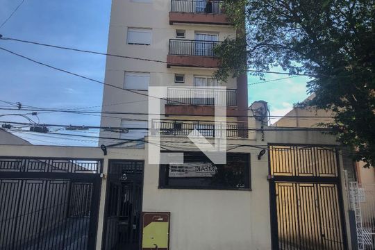 Fachada de apartamento para alugar com 1 quarto, 36m² em Penha de França, São Paulo