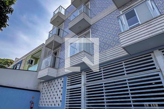 Fachada de apartamento para alugar com 2 quartos, 110m² em Vila Pires, Santo André