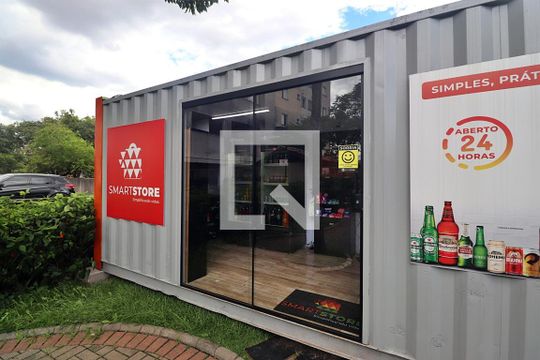 Área comum - Mercado de apartamento para alugar com 2 quartos, 45m² em Jardim Utinga, Santo André