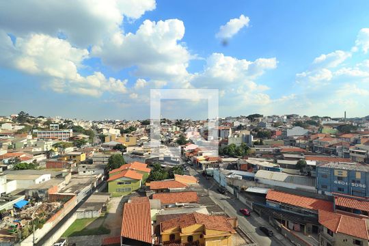 Área de Serviço - Vista de apartamento para alugar com 2 quartos, 45m² em Jardim Utinga, Santo André