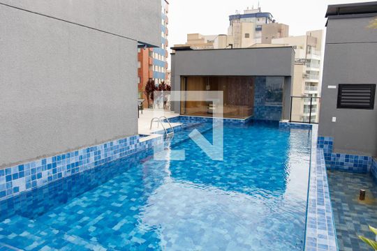 Área comum - Piscina de apartamento para alugar com 1 quarto, 34m² em Centro, Osasco
