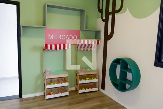 Brinquedoteca de apartamento para alugar com 1 quarto, 34m² em Centro, Osasco