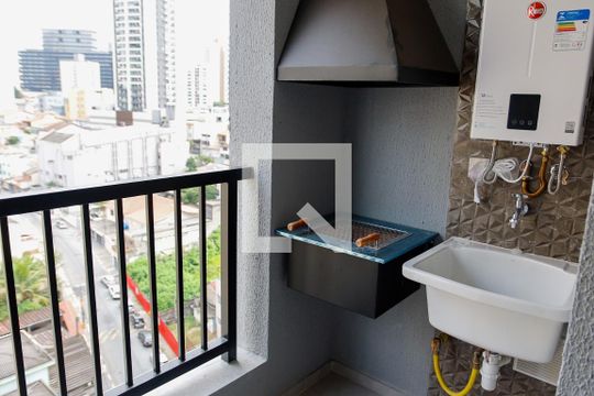 Sacada de apartamento para alugar com 1 quarto, 34m² em Centro, Osasco