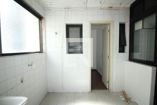 Área de Serviço de apartamento à venda com 2 quartos, 81m² em Vila Progredior, São Paulo