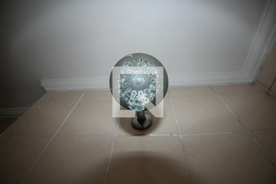 Detalhe Banheiro suíte de apartamento à venda com 2 quartos, 81m² em Vila Progredior, São Paulo