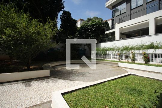 Área comum de apartamento à venda com 2 quartos, 81m² em Vila Progredior, São Paulo