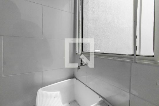 Área de Serviço de apartamento para alugar com 1 quarto, 26m² em Jardim Nordeste, São Paulo