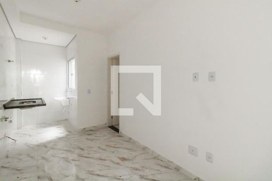 Sala de apartamento para alugar com 1 quarto, 26m² em Jardim Nordeste, São Paulo