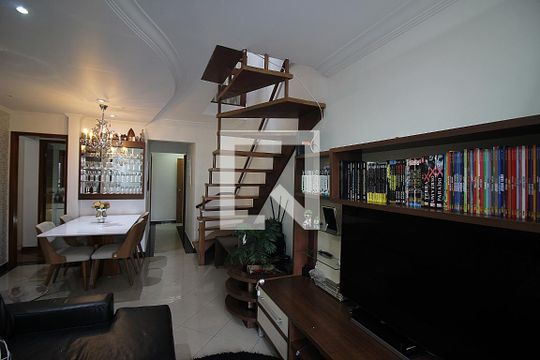 Sala de apartamento à venda com 3 quartos, 180m² em Centro, São Bernardo do Campo
