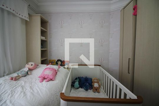 Suíte 2 de apartamento à venda com 3 quartos, 180m² em Centro, São Bernardo do Campo
