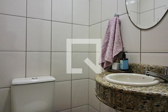 Lavabo de apartamento à venda com 3 quartos, 180m² em Centro, São Bernardo do Campo