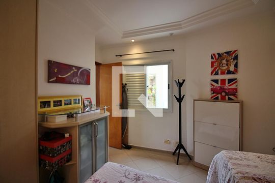 Suíte 3 de apartamento à venda com 3 quartos, 180m² em Centro, São Bernardo do Campo