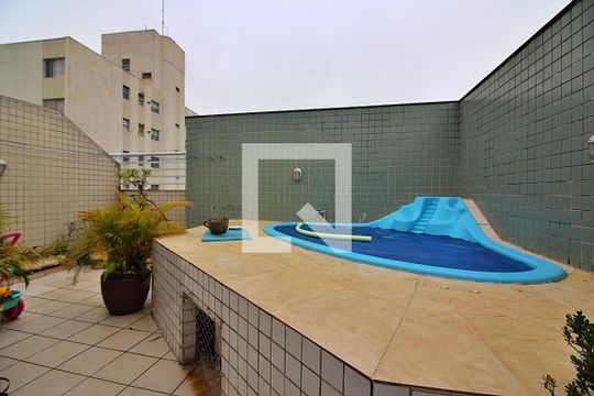 Piscina de apartamento à venda com 3 quartos, 180m² em Centro, São Bernardo do Campo