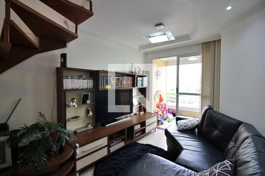 Sala de apartamento à venda com 3 quartos, 180m² em Centro, São Bernardo do Campo
