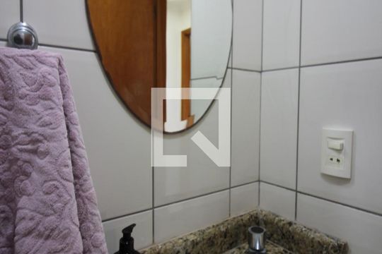 Lavabo de apartamento à venda com 3 quartos, 180m² em Centro, São Bernardo do Campo