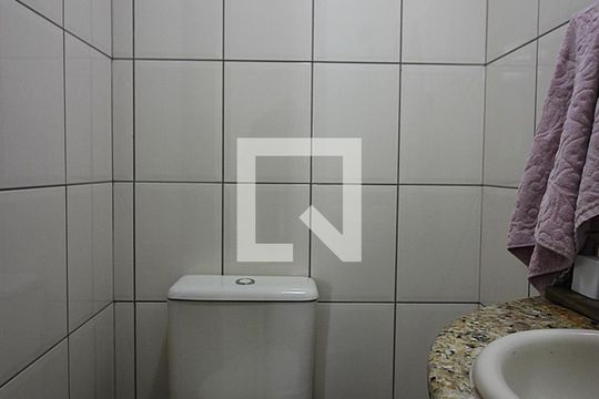 Lavabo de apartamento à venda com 3 quartos, 180m² em Centro, São Bernardo do Campo
