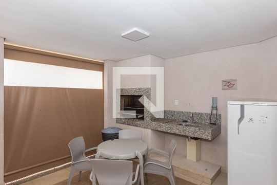 Area comum de apartamento à venda com 2 quartos, 42m² em Parque Bristol, São Paulo