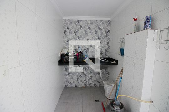 Área de Serviço de casa de condomínio à venda com 3 quartos, 232m² em Vila Sao Leopoldo, São Bernardo do Campo
