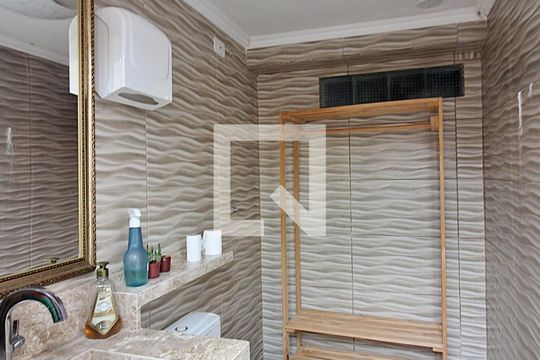 Lavabo  de casa de condomínio à venda com 3 quartos, 232m² em Vila Sao Leopoldo, São Bernardo do Campo