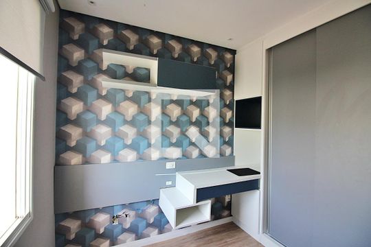 Quarto 2  de casa de condomínio à venda com 3 quartos, 232m² em Vila Sao Leopoldo, São Bernardo do Campo
