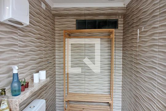 Lavabo  de casa de condomínio à venda com 3 quartos, 232m² em Vila Sao Leopoldo, São Bernardo do Campo