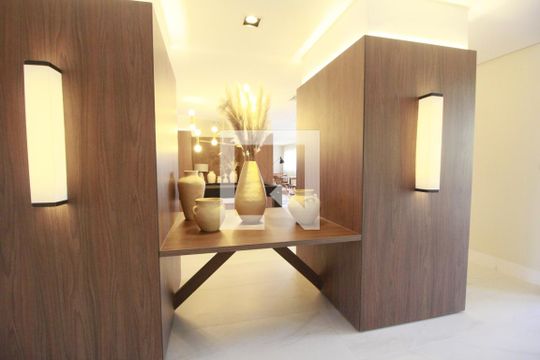 Salão Gourmet-Salão de Festas de apartamento para alugar com 1 quarto, 31m² em Indianópolis, São Paulo