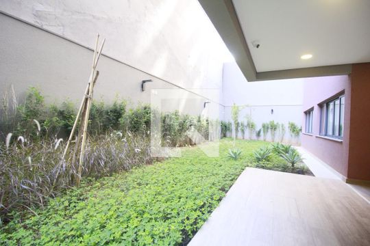 Área comum de apartamento para alugar com 1 quarto, 31m² em Indianópolis, São Paulo