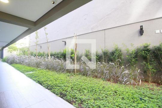 Área comum de apartamento para alugar com 1 quarto, 31m² em Indianópolis, São Paulo