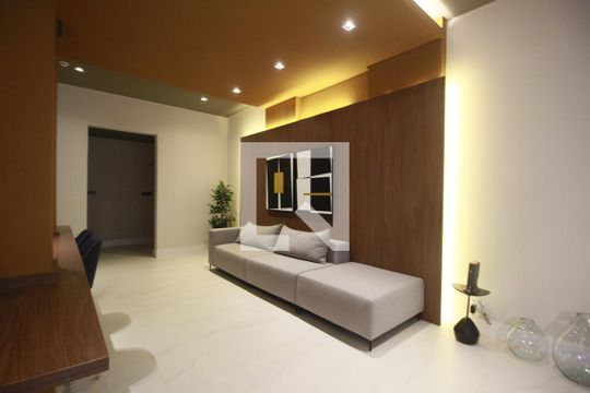 Hall Social de apartamento para alugar com 1 quarto, 31m² em Indianópolis, São Paulo