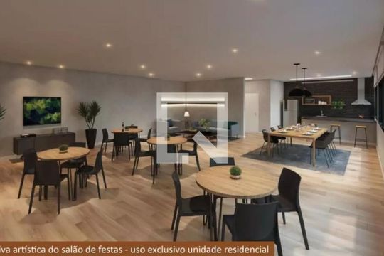 Área comum de kitnet/studio à venda com 1 quarto, 19m² em Bela Vista, São Paulo