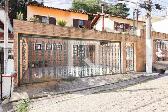 Fachada de casa à venda com 3 quartos, 183m² em Vila Aurora (zona Norte), São Paulo