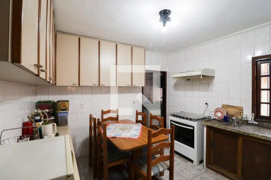 Cozinha de casa à venda com 3 quartos, 183m² em Vila Aurora (zona Norte), São Paulo