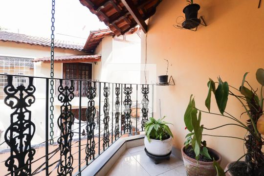 Varanda de casa à venda com 3 quartos, 183m² em Vila Aurora (zona Norte), São Paulo