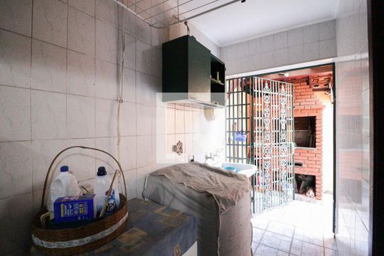 Área de Serviço de casa à venda com 3 quartos, 183m² em Vila Aurora (zona Norte), São Paulo