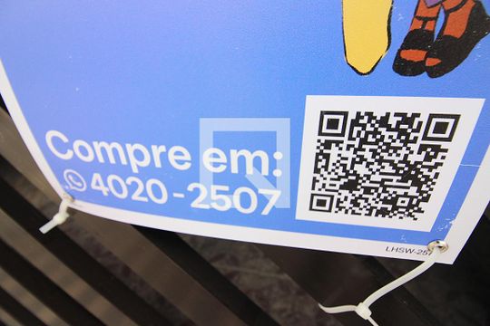 QR Code  de casa à venda com 2 quartos, 300m² em Dos Casa, São Bernardo do Campo